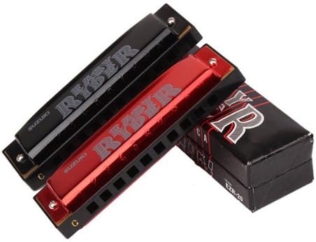 SUZUKI Easy Rider 10 Hole Harmonica Blues EZR-20 C