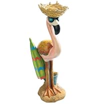Big Sale Luau Larry the Flamingo Pink Flamingo Garden Statue