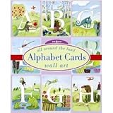 Alphabet Card Wall Art - All Around the Land