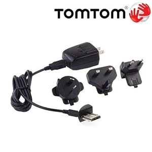 TOMTOM ORIGINAL OEM MICRO USB World HOME TRAVEL CHARGER AC ADAPTER WITH INTERNATIONAL POWER CONNECTOR SET FOR TOM TOM GO LIVE 820 825 Start 20 Via 1400 1405 1435 1500 1505 1535 110 120 125 T M TM Europe LIVE GPS NAVIGATOR TOMTOM ORIGINAL OEM MICRO USB World HOME TRAVEL CHARGER AC ADAPTER WITH INTERNATIONAL POWER CONNECTOR SET FOR TOM TOM GO LIVE 820 825 Start 20 Via 1400 1405 1435 1500 1505 1535 110 120 125 T M TM Europe LIVE GPS NAVIGATOR