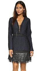 Acrylic/Cotton/Polyester/Viscose/Wool  Dress