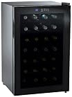 Wine Enthusiast Silent 28 Bottle Touchscreen Wine Refrigerator (Mirrored Door)