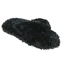 Women's Caitlin Thong Slippers - Black