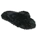 Women's Caitlin Thong Slippers - Black