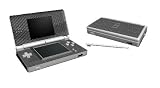 Nintendo DS Lite Skins- Black Carbon Fiber Weave