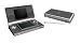Nintendo DS Lite Skins- Black Carbon Fiber Weave