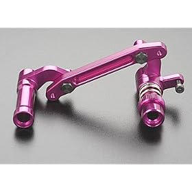 02041 Aluminum Servo Saver Purple Savage 21 25 SS X from HPI Savage 21
