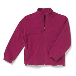 Fleece Youth Jacket - Berry Pink