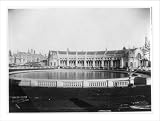Historic Print (L): [Alaska-Yukon-Pacific Exposition, Seattle]: Geyser Basin, Agricultural Bldg., and Mines