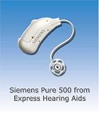 Siemens Pure RIC 500 Hearing Aid