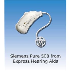 Siemens Pure RIC 500 Hearing Aid