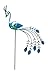 Solar Metal Garden Peacock Stake