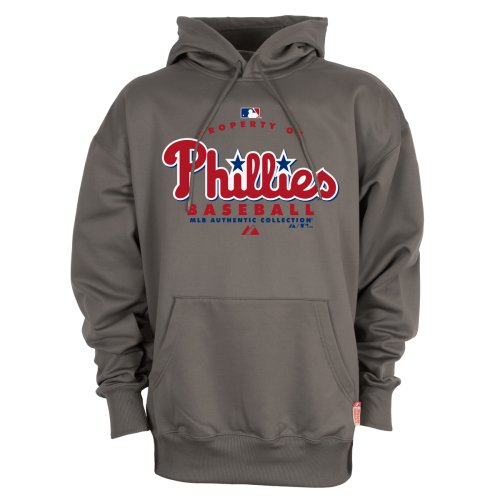 Philadelphia Phillies Road Property Performance Hooded Fleece