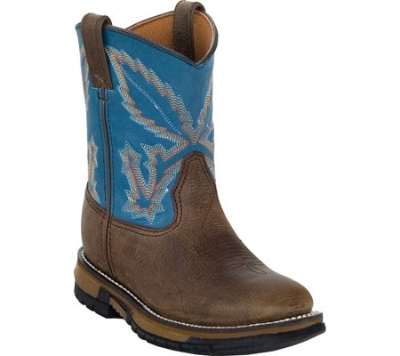 Kids Rocky 7 EVA Square Toe Pull On Western Boots 414ZiXAYVSL Kids Rocky 7 EVA Square Toe Pull On Western Boots