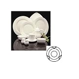 Ameriwhite Unity Undecorated 6 Saucer - 0941-6700