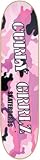 Curly Grrlz Camo Girl Pink Deck -7.37