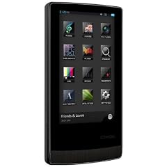 Cowon J3 MP3-/Video-Player 32GB (8,38 cm (3.3 Zoll) Touchscreen Display, Bluetooth) schwarz