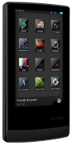   Player on Cowon J3 32gb Mp3 Player Colour   Black   Best Buy   Cheap Price In Uk