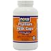 NOW Foods Psyllium Husk 500mg, 500 Capsules