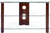 Demagio - Meuble TV finition bois (Import Royaume Uni)