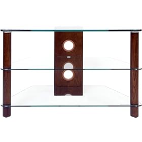 Demagio Wood Finish TV Stand