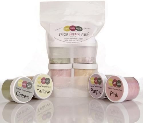 Wee Can Too Veggie Tempera Paints by Wee Can Too