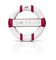 Wii Nerf Racing Wheel - Red