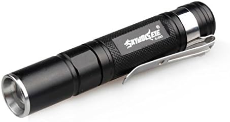 TOPITEMS Powerful Mini 3500LM Zoomable CREE Q5 LED Flashlight Torch Bright Light Lamp