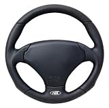 Produkt-Bild: RAID Sportlenkrad mit Airbag 340mm Silberpfeil Typ 1 Bezug Leder schwarz glatt, Silberpfeil 1, 70130