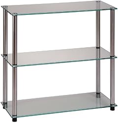 Convenience Concepts 157002 Go-Accsense 3-Shelf Bookcase