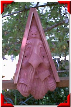Gnome Birdhouse - Mountain Man