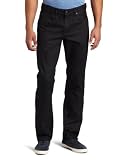 Kenneth Cole Mens Straight Leg Coated Jean