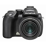Olympus SP-570 UZ 20X Optical Zoom 10MP Digital Camera