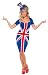 Smiffys Royal Britannia Dress (Medium)