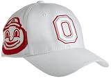 Ohio State Double Dip One-Fit Hat (White)