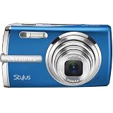 cheap Olympus Stylus 1010 10.1MP Digital Camera with 7x Optical Dual Image Stabilized Zoom (Blue)