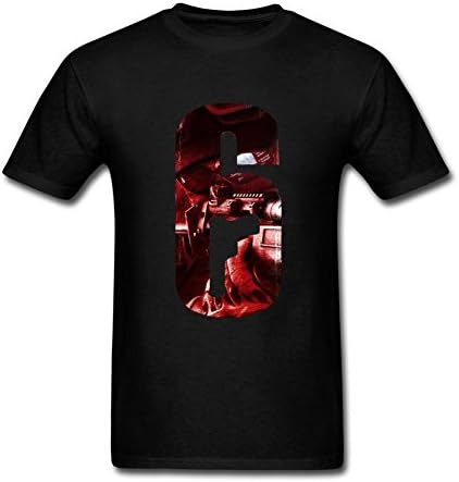 TSQK83 Rainbow Six Siege T-Shirts for Mens