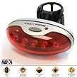 FoxFire 5 LED Bicycle Tail Light, 3 Function (FT-53)