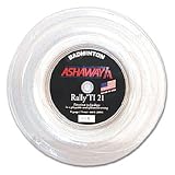Ashaway Rally Titanium Badminton Reel 21g (White)