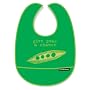 Give Peas A Chance Bib By Crocodile Creek