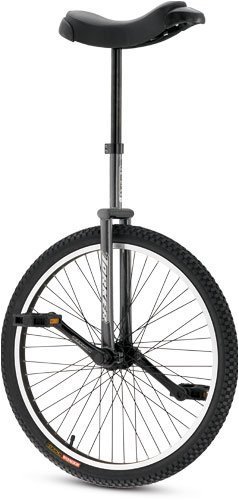 Torker Unistar LX Unicycle 24 Dark Metallic Grey