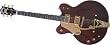 Gretsch Guitars G6122-1962LH Left-Handed Chet Atkins Country Gentleman Electric Guitar, Walnut Stain