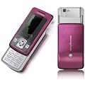 Handy Sony Ericsson t303 Chery Pink Ohne Branding Ohne Simlock