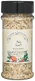 Lizzie's Kitchen No Salt Seasoning, 4.5-Ounce Plastic Jars (Pack of 4)