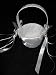 414ZqB8UF8L. SL75  Hortense B. Hewitt Wedding Accessories Flower Girls Tote Bag