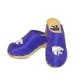 Kansas State Wildcats Clogs by Get Ready Girls