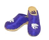 Kansas State Wildcats Clogs