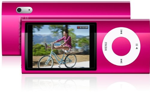 Cover image : Apple iPod nano 第5世代 16GB ピンク MC075J/A