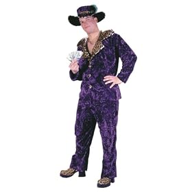 Buy Big Daddy, Burgundy Velvet Costume