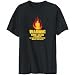 T-Shirt Mens Black 